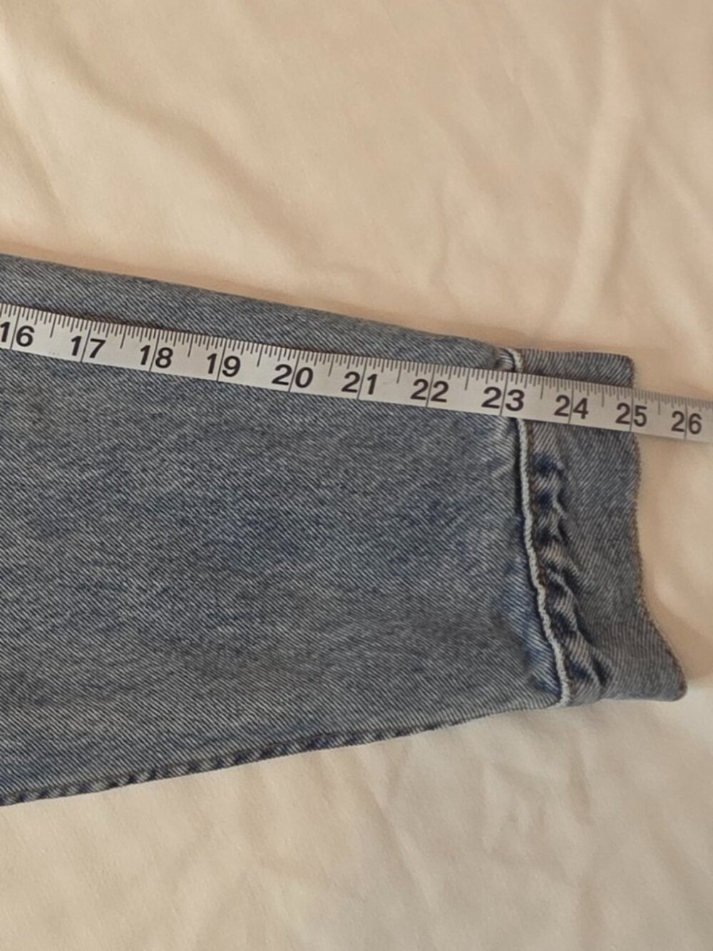 Levi's Vintage 90's Flawless, Light Wash Trucker Jean Jacket 70507-0389, Size XL - Picture 11 of 16